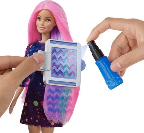 BARBIE COLOR CHANGE HAIR