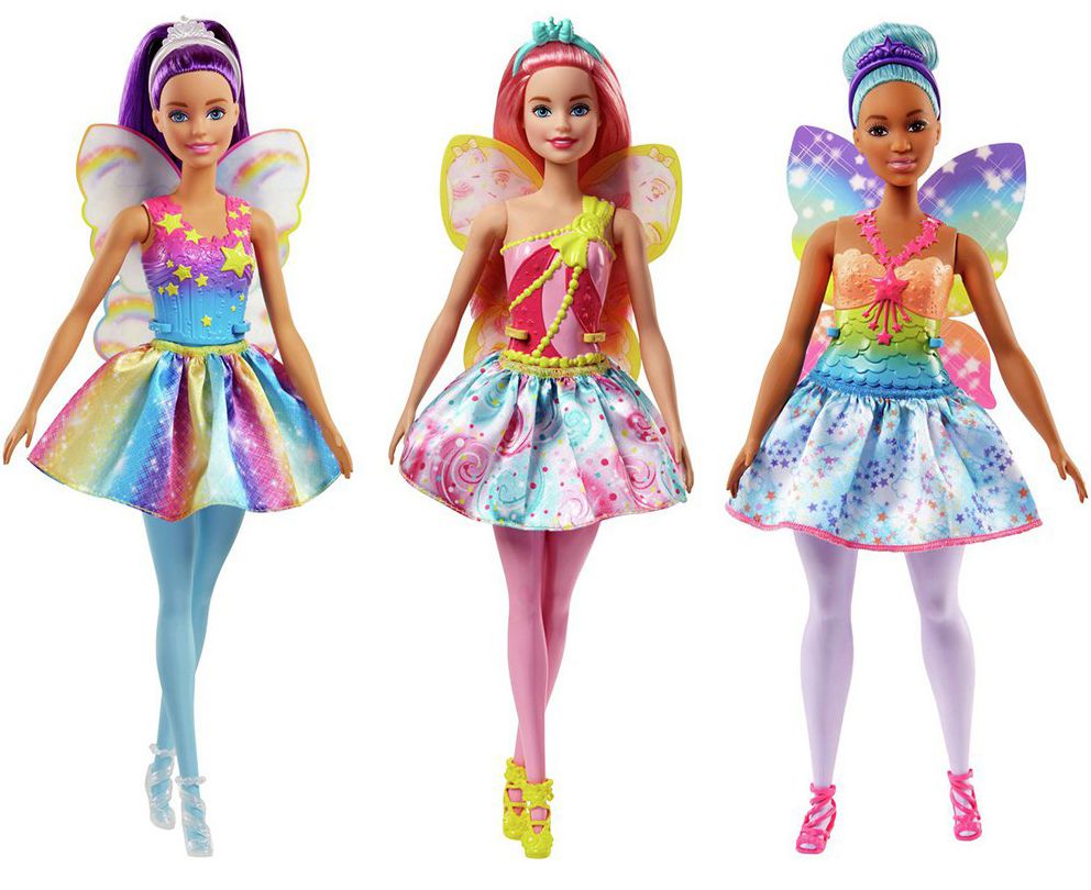 BARBIE FAIRY AST 2018