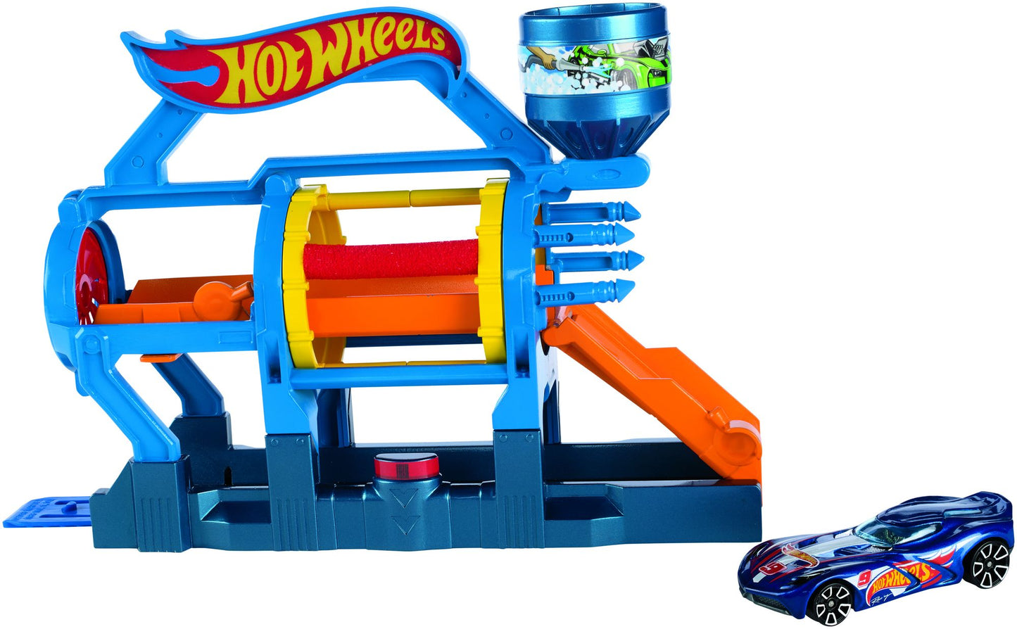 Hot Wheels Fold Out Play Set