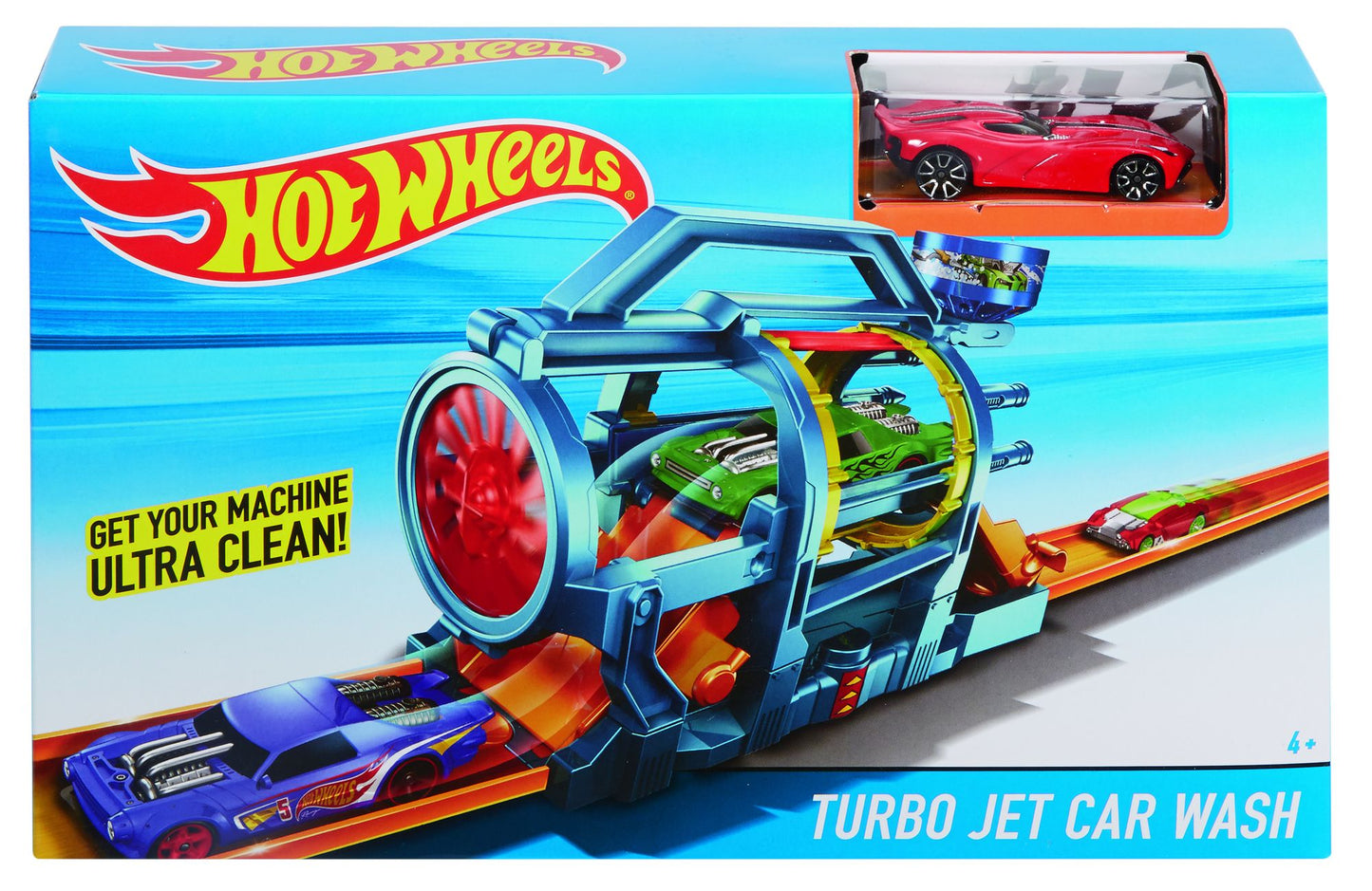 Hot Wheels Fold Out Play Set
