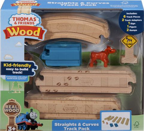 Thomas WR STRAIGHTS & CURVES TRACK 2018