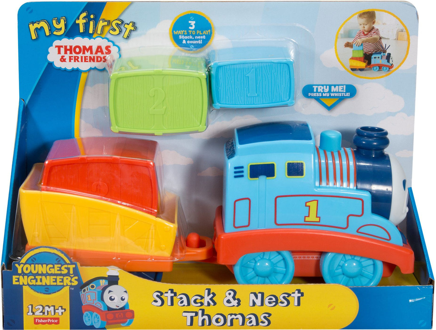 Thomas Stack & Nest