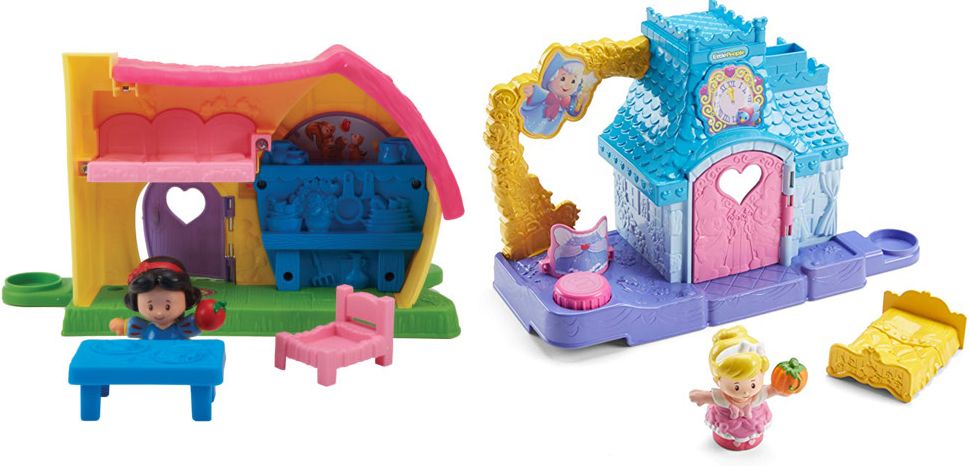 Little People Disney Princess Small-Playset Ast