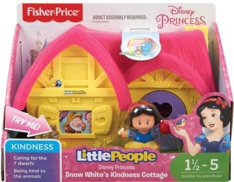 Little People Disney Princess Small-Playset Ast