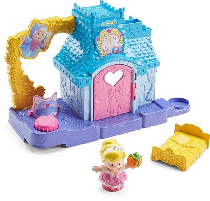 Little People Disney Princess Small-Playset Ast