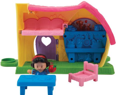 Little People Disney Princess Small-Playset Ast