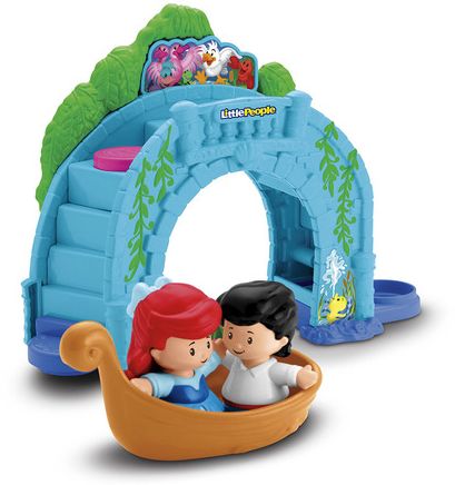 Little People Disney Princess Small-Vehicle Ast
