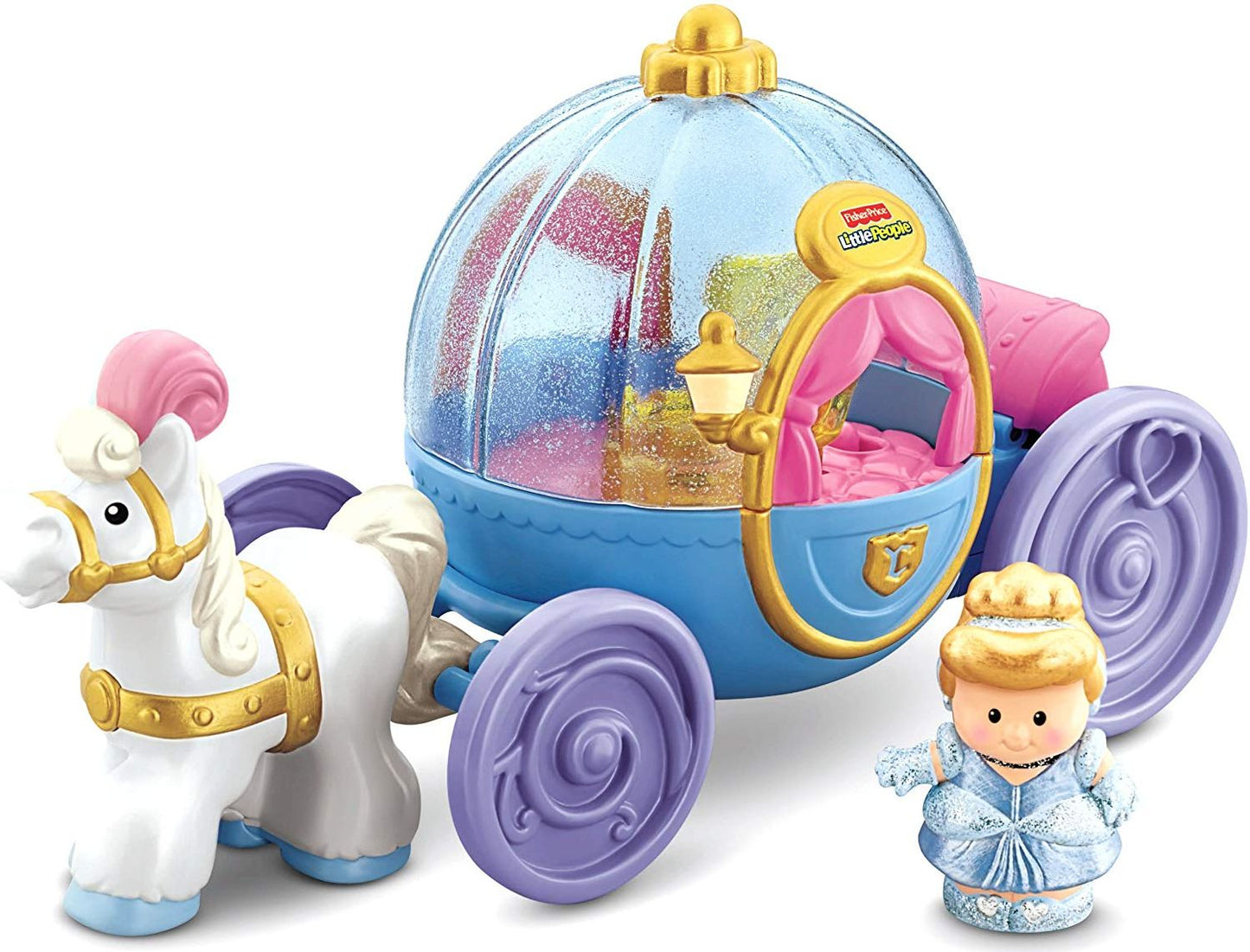 Little People Disney Princess Small-Vehicle Ast
