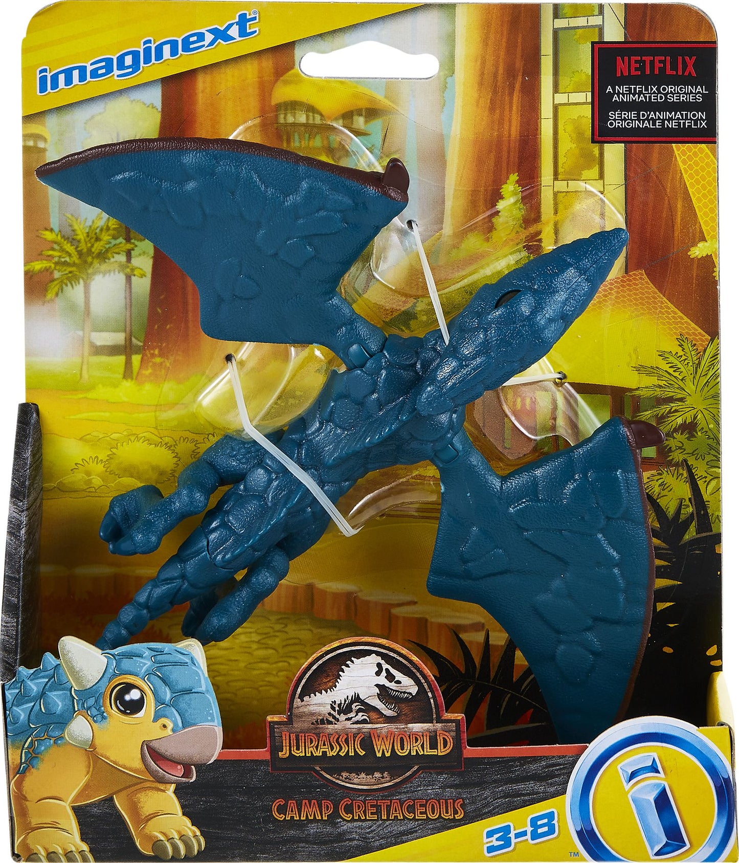 Imaginext JURASSIC WORLD BASIC Ast