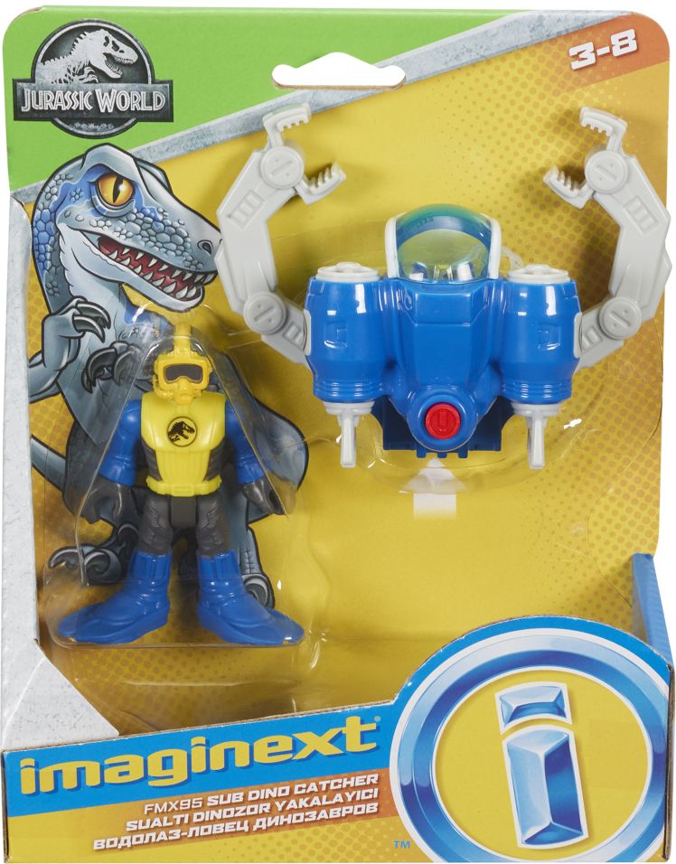 Imaginext JURASSIC WORLD BASIC Ast
