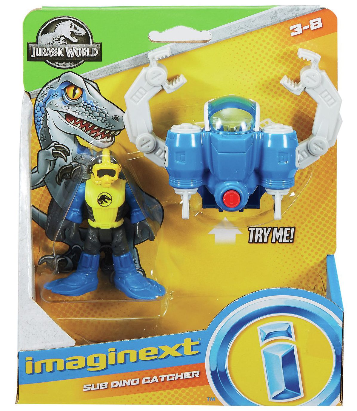 Imaginext JURASSIC WORLD BASIC Ast