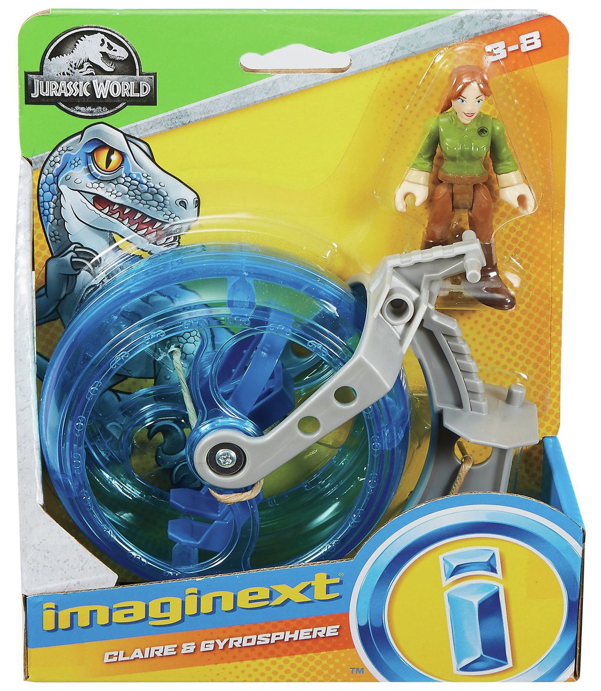 Imaginext JURASSIC WORLD BASIC Ast