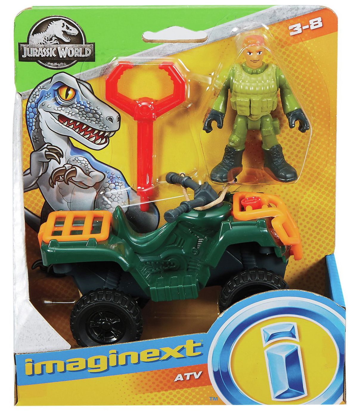Imaginext JURASSIC WORLD BASIC Ast
