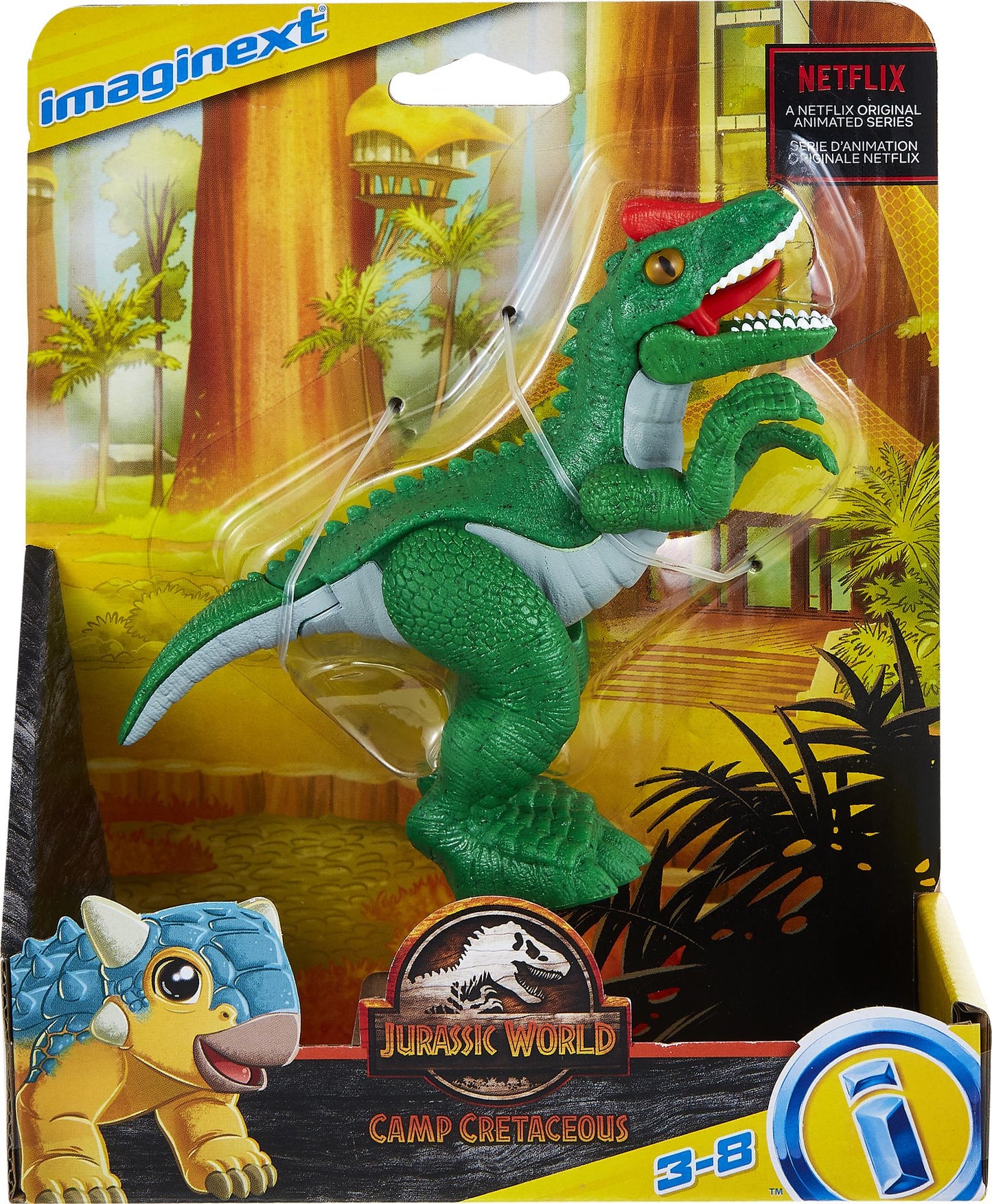 Imaginext JURASSIC WORLD BASIC Ast