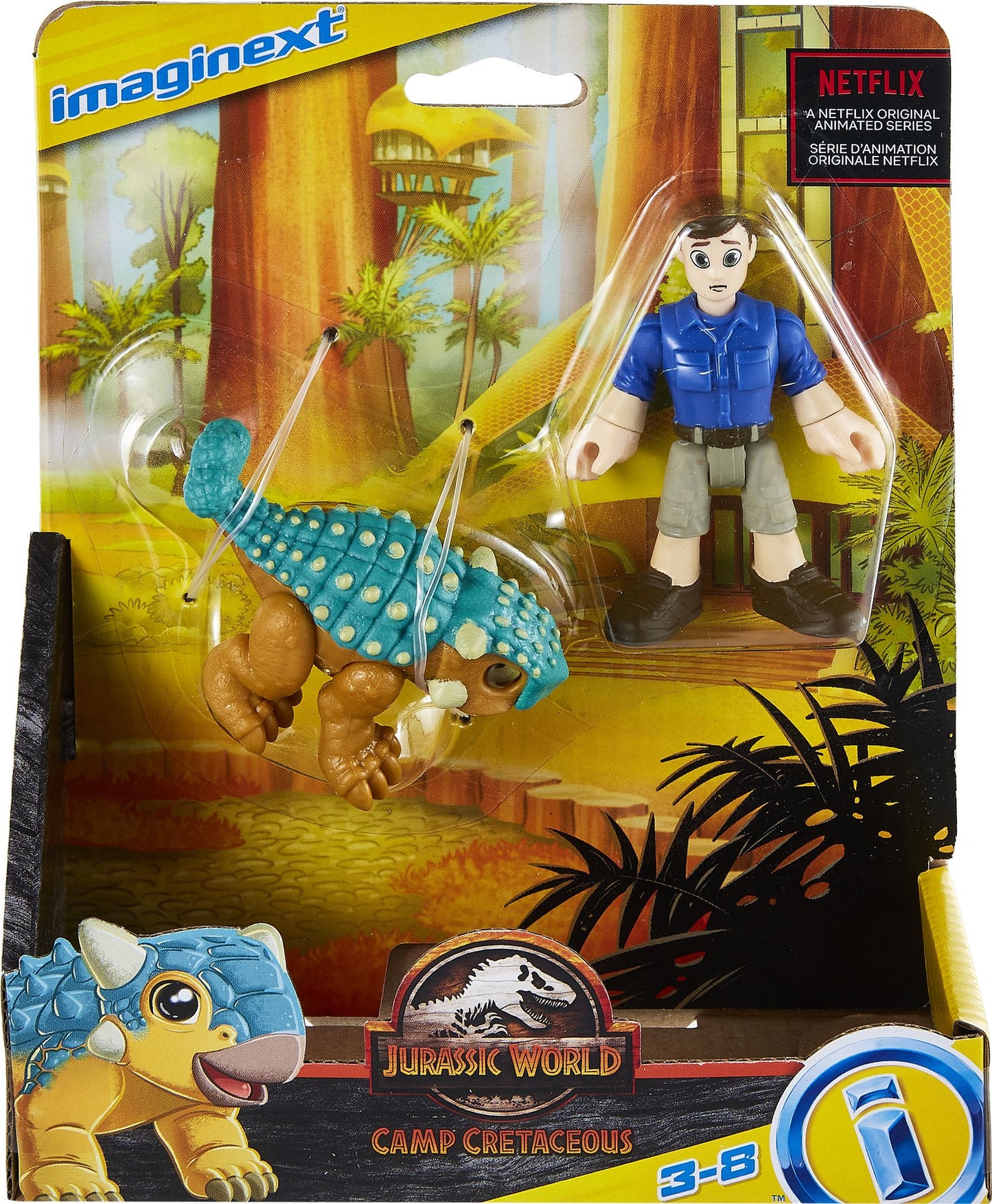 Imaginext JURASSIC WORLD BASIC Ast