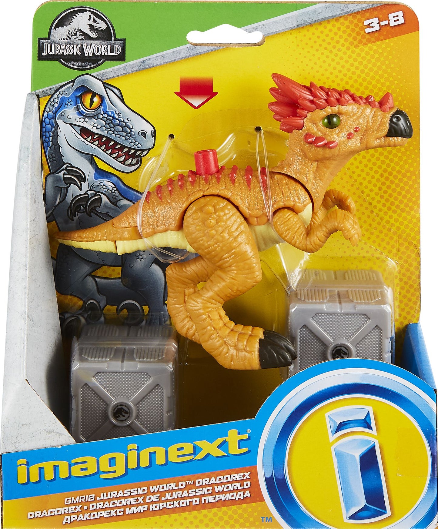 Imaginext JURASSIC WORLD BASIC Ast