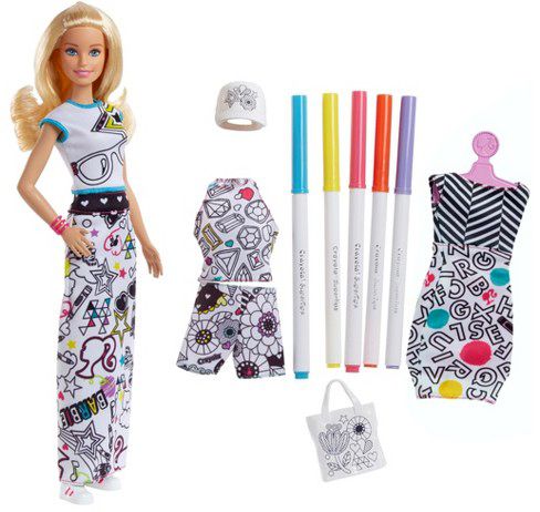 BARBIE COLOR-IN FASHION
