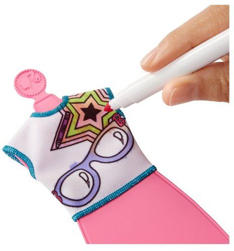 BARBIE COLOR-IN FASHION