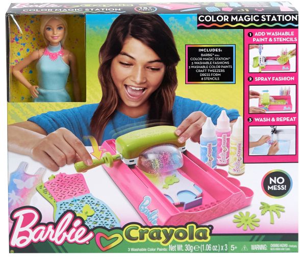 BARBIE COLOR MAGIC STATION