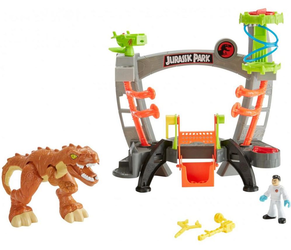 Imaginext JURASSIC PARK LAB PLAYSET