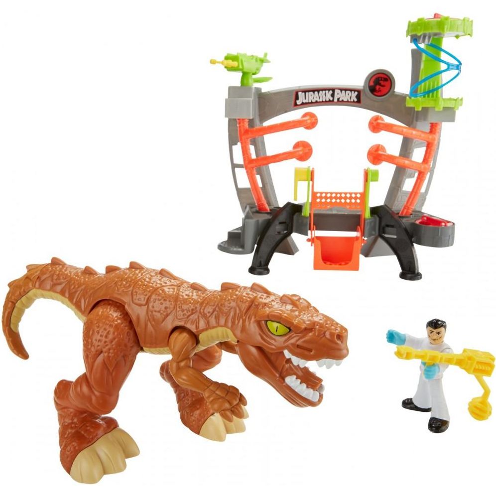 Imaginext JURASSIC PARK LAB PLAYSET