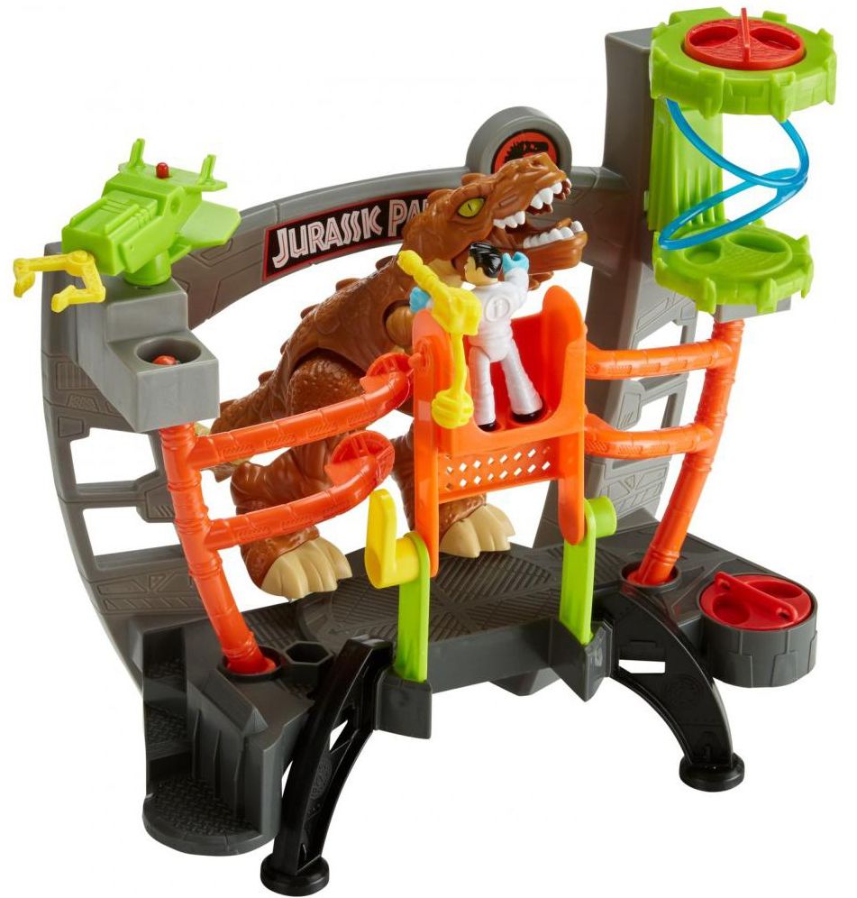 Imaginext JURASSIC PARK LAB PLAYSET