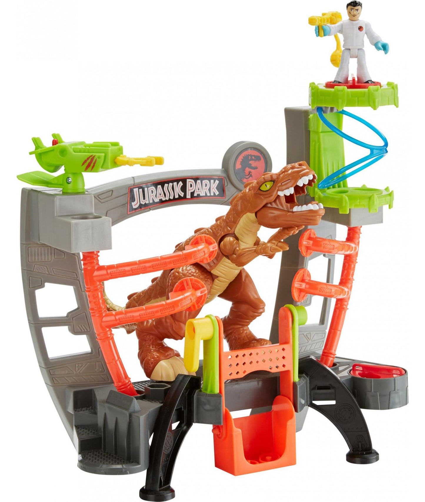 Imaginext JURASSIC PARK LAB PLAYSET