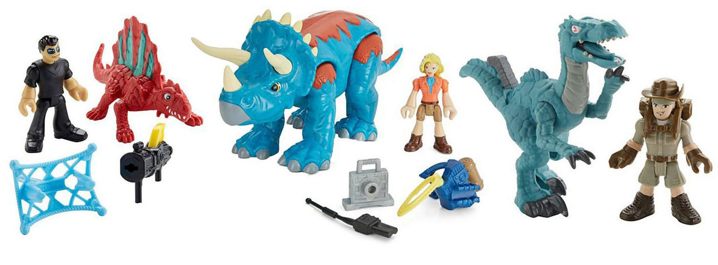 Imaginext JURASSIC PARK FEAT AST