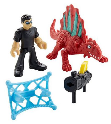 Imaginext JURASSIC PARK FEAT AST