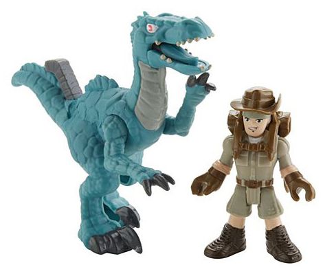 Imaginext JURASSIC PARK FEAT AST