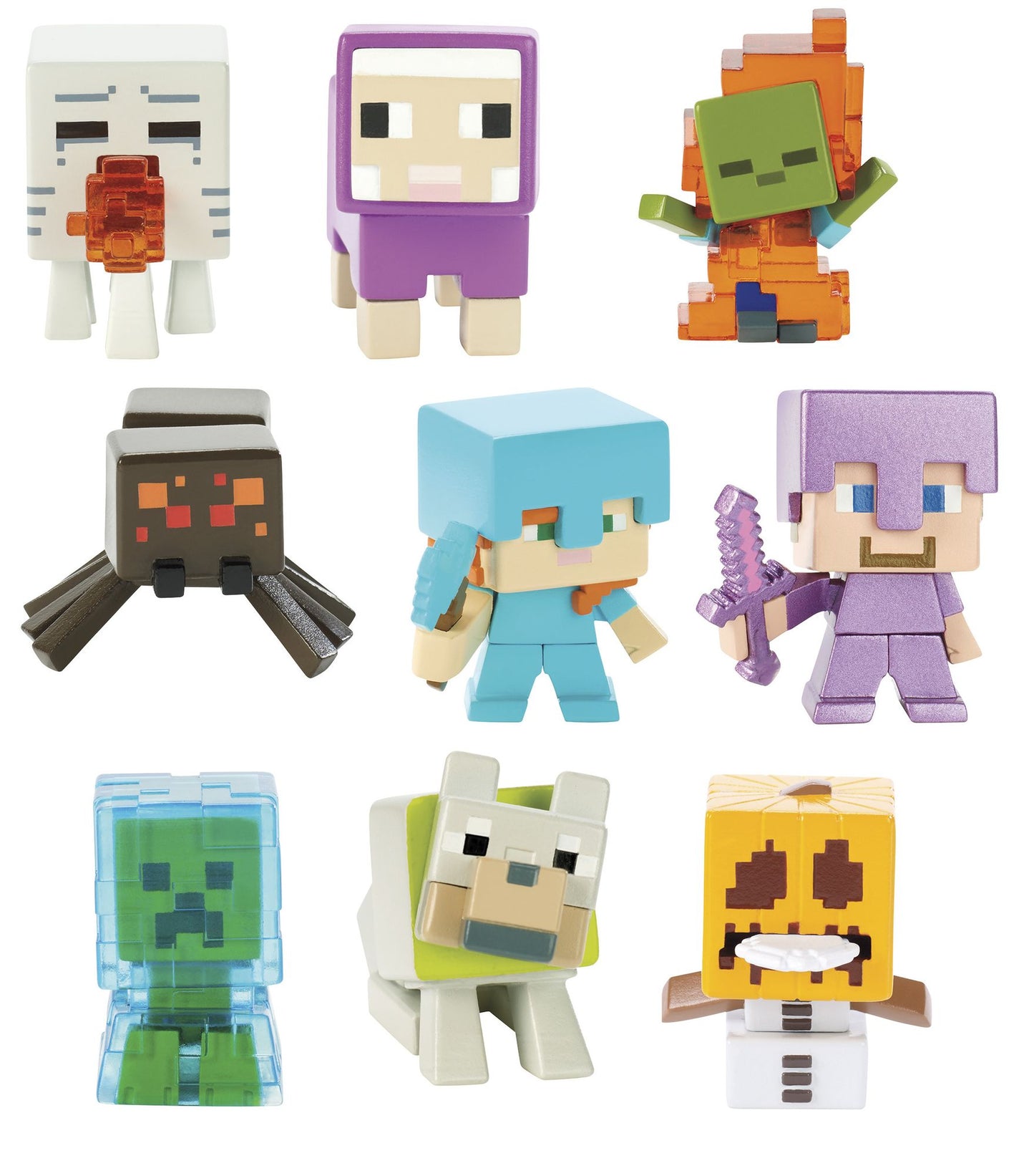 MINECRAFT MINI-FIG MULTI THEME 1PK