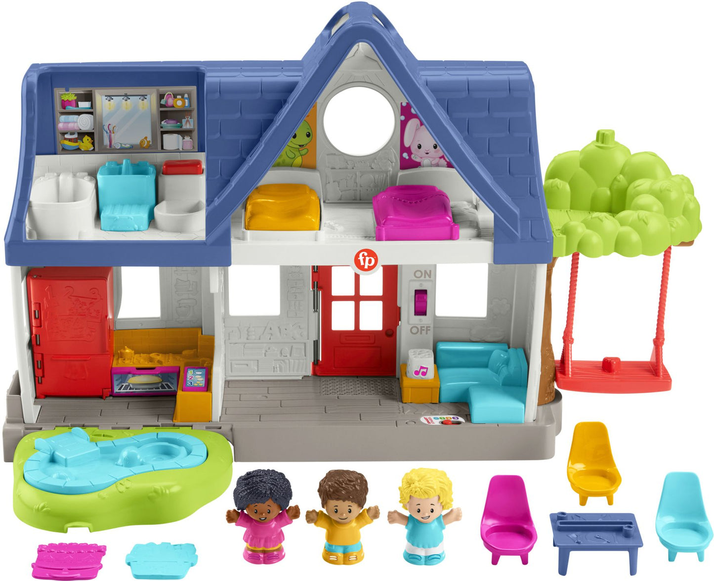 Friends Together Playhouse GWD31