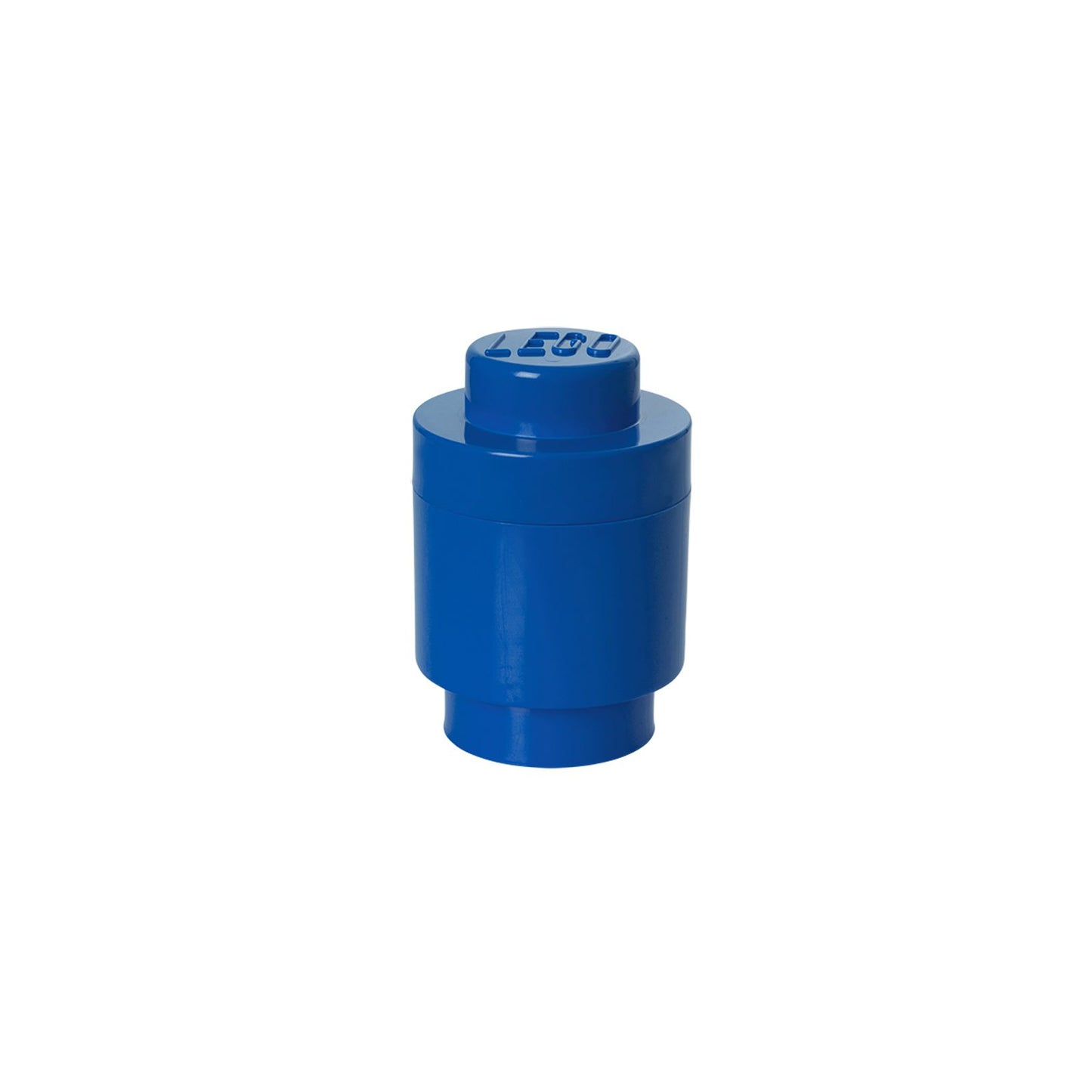 LEGO Storage Brick 1 Round, Bright Blue