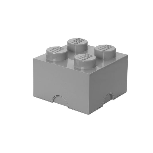 LEGO Storage Brick 4, Medium Stone Grey