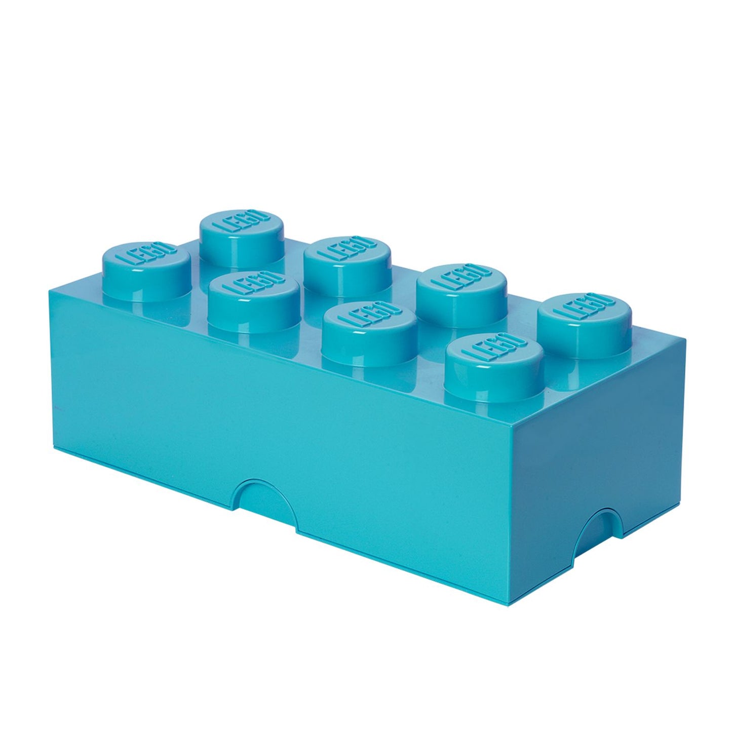 LEGO Storage Brick 8 Medium Azur