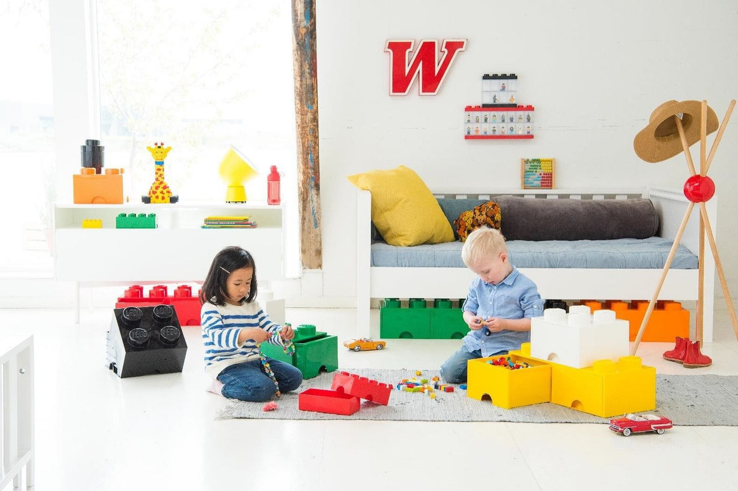 LEGO Storage Brick 8 Medium Azur