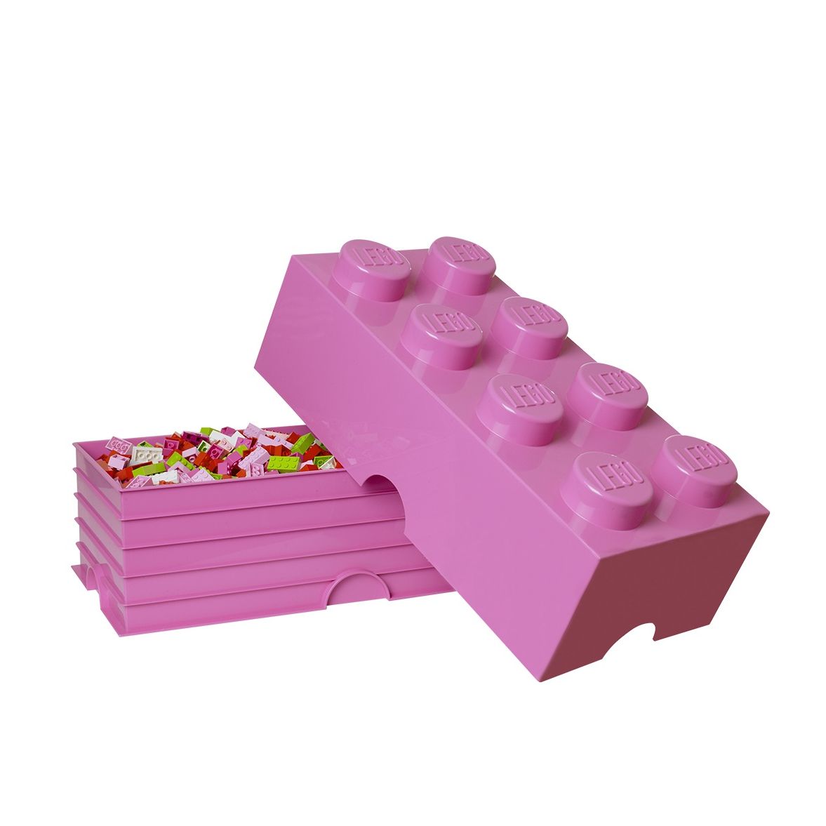 LEGO Friends Storage Brick 8 Medium Pink