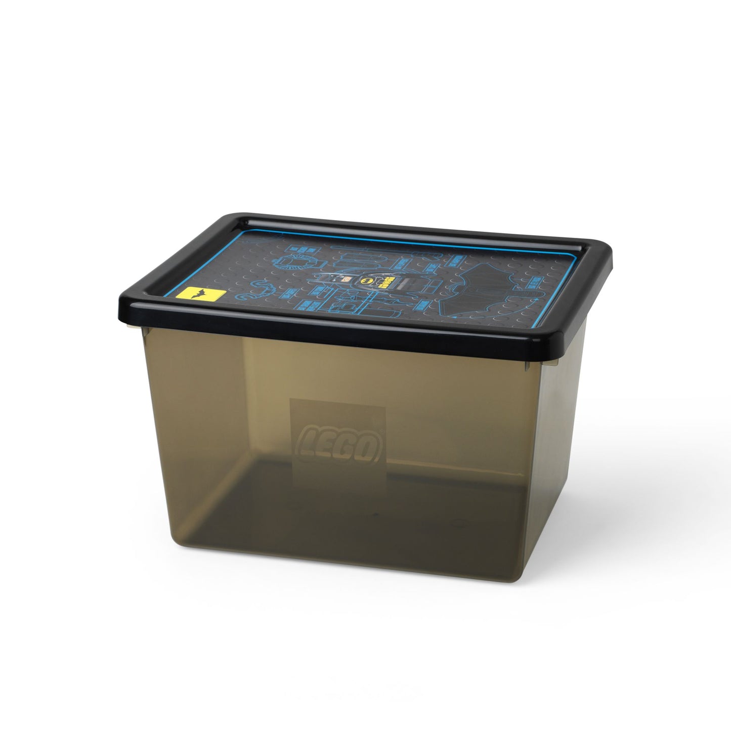 LEGO Batman Storage Box Large Transparent Black