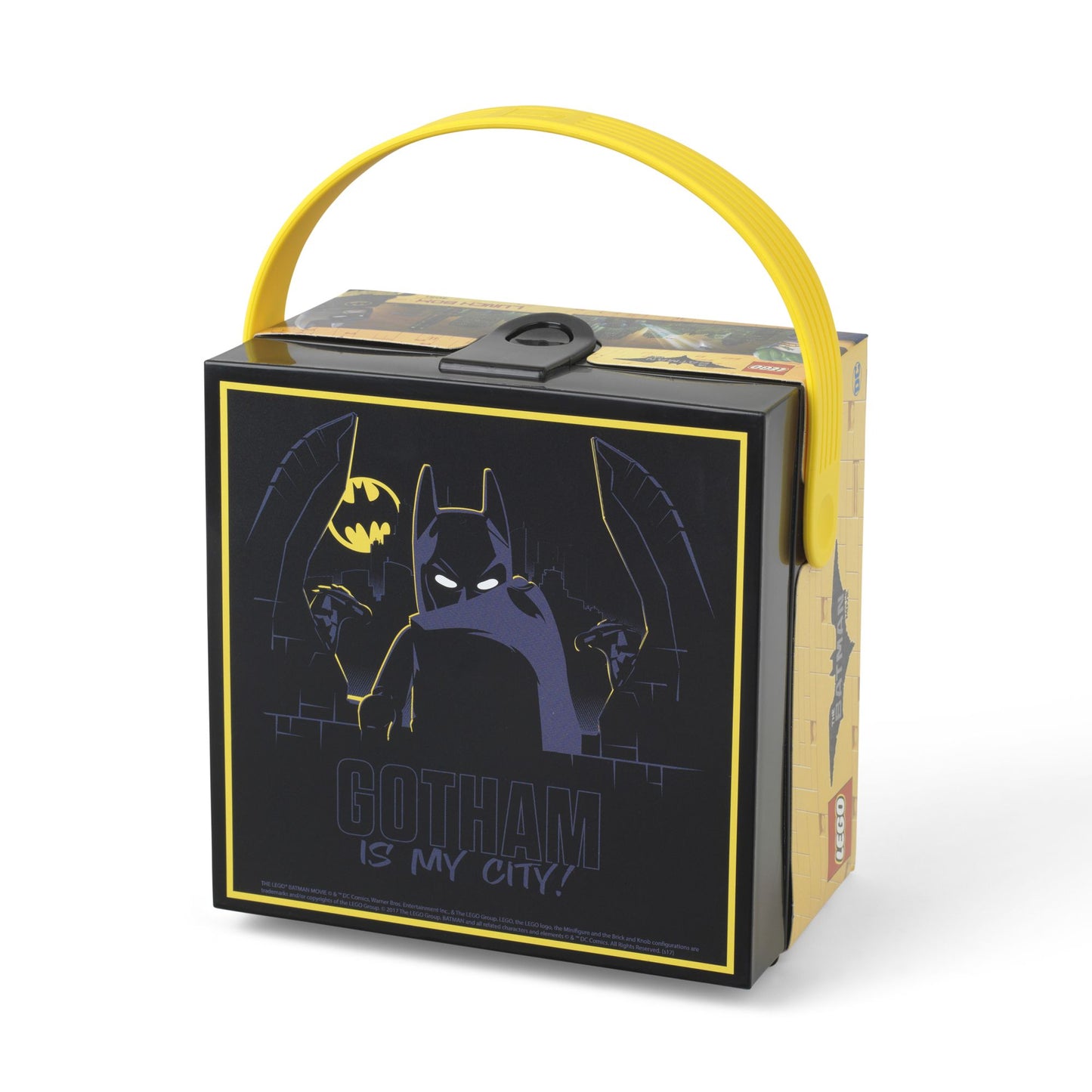 LEGO Batman Lunchbox with Handle Black