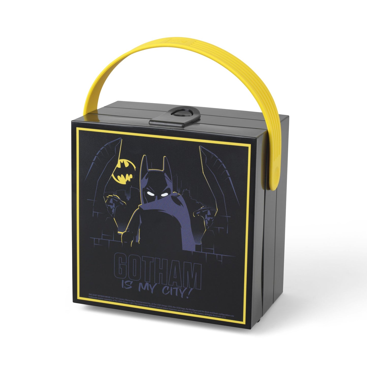 LEGO Batman Lunchbox with Handle Black