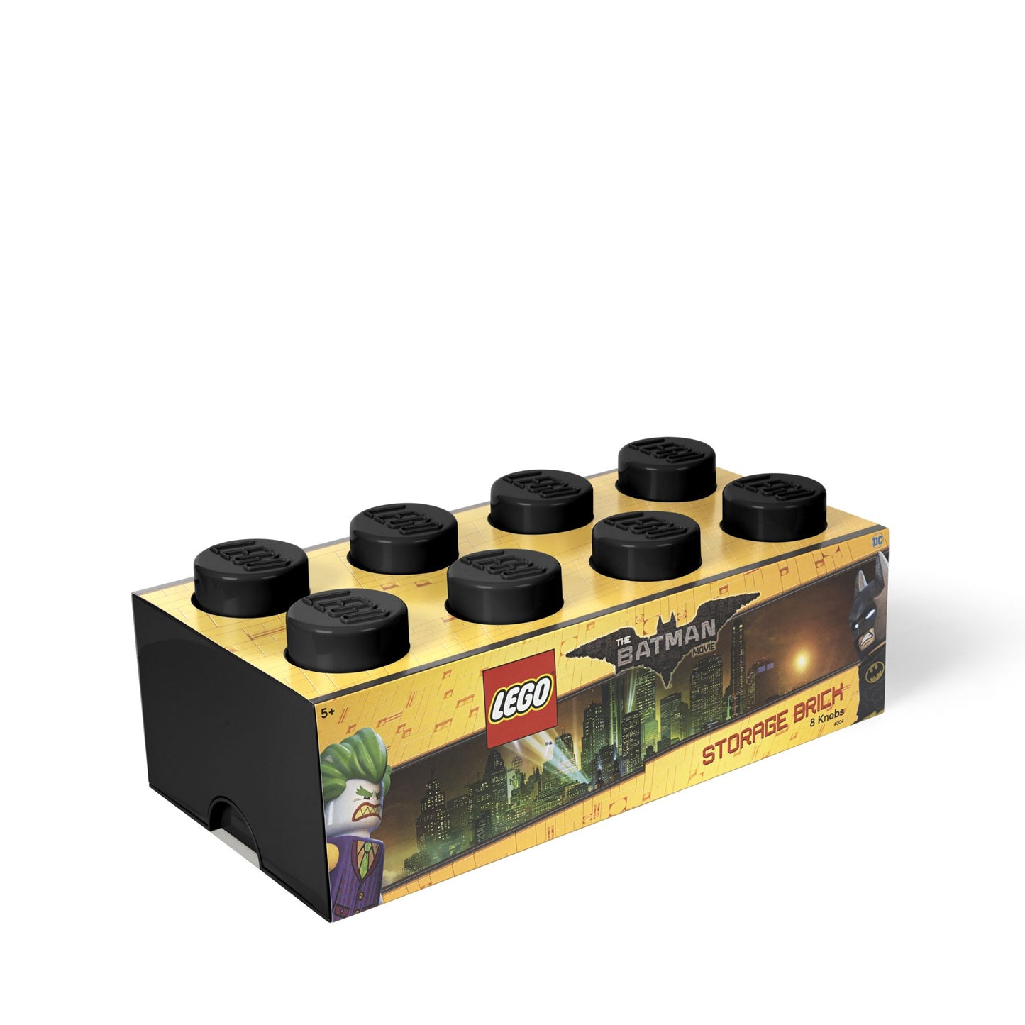 LEGO Batman Storage Brick 8 Black