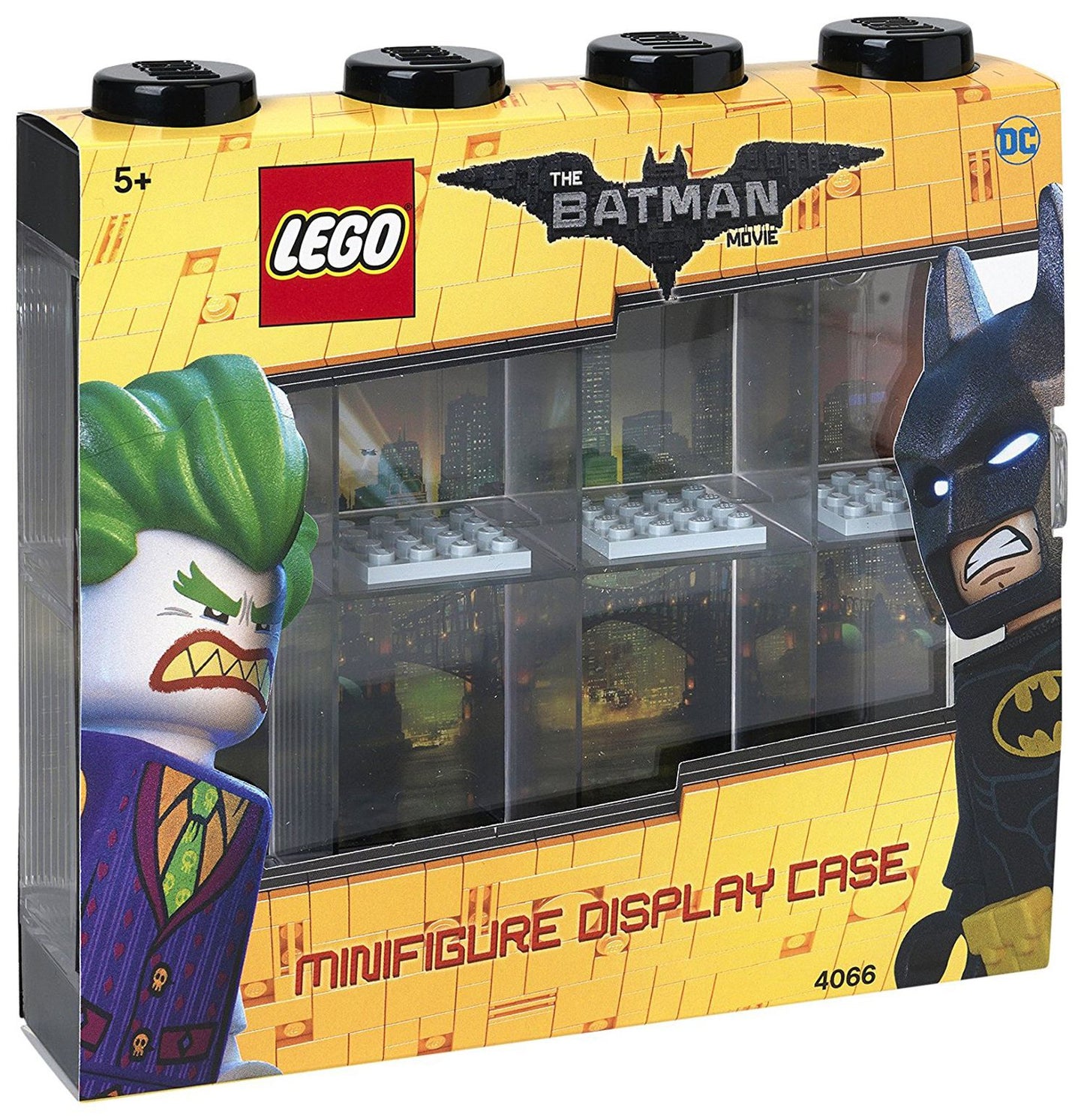 LEGO Batman Minifigure Display 8 Black