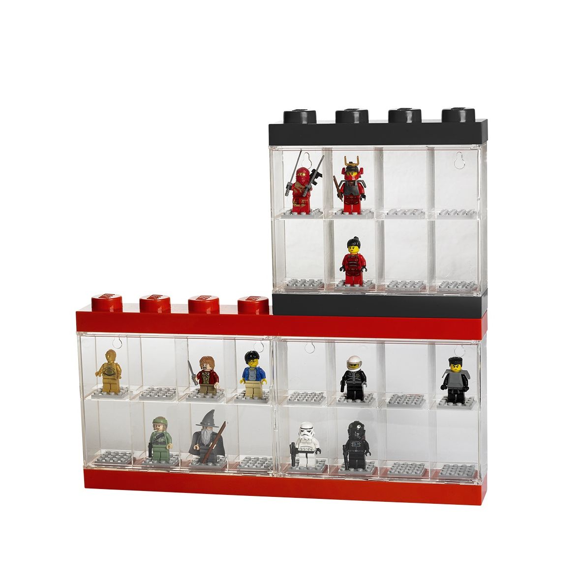 LEGO Batman Minifigure Display 8 Black