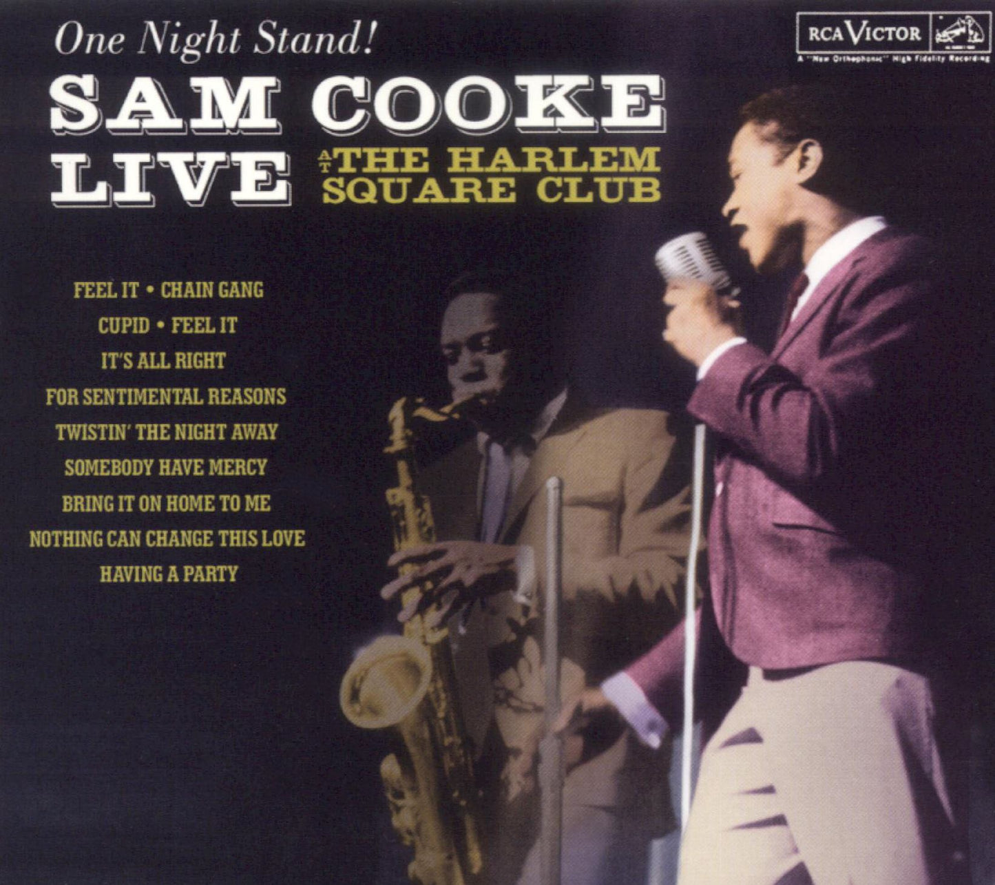 One Night Stand: Sam Cooke Live At The Harlem Square Club 1963