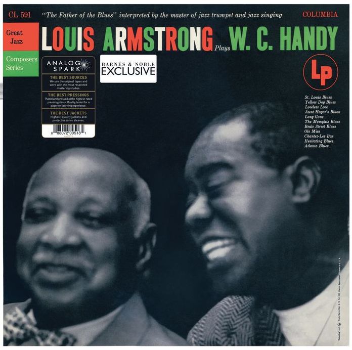 Louis Armstrong Plays W.c. Handy [Barnes & Noble Exclusive]