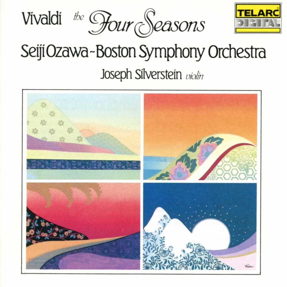 Four Seasons (Vivaldi / Silverstein / Boston Symphony / Ozawa)