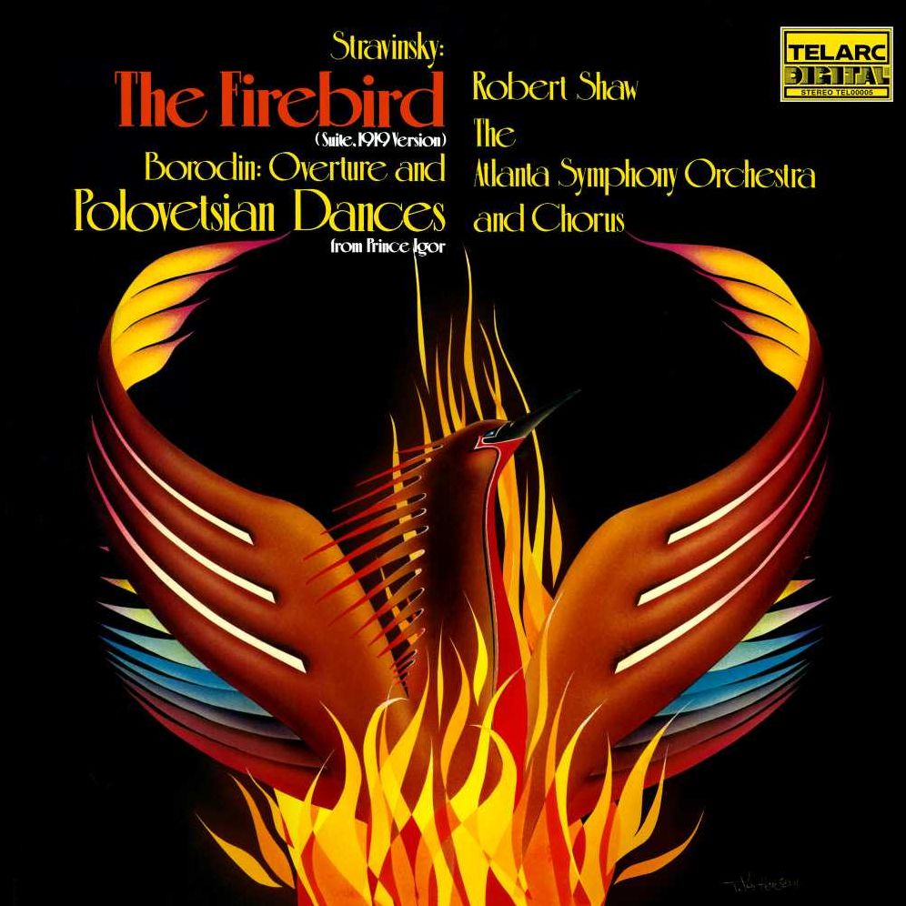 Stravinsky: The Firebird; Borodin: Overture and Polovetsian Dances