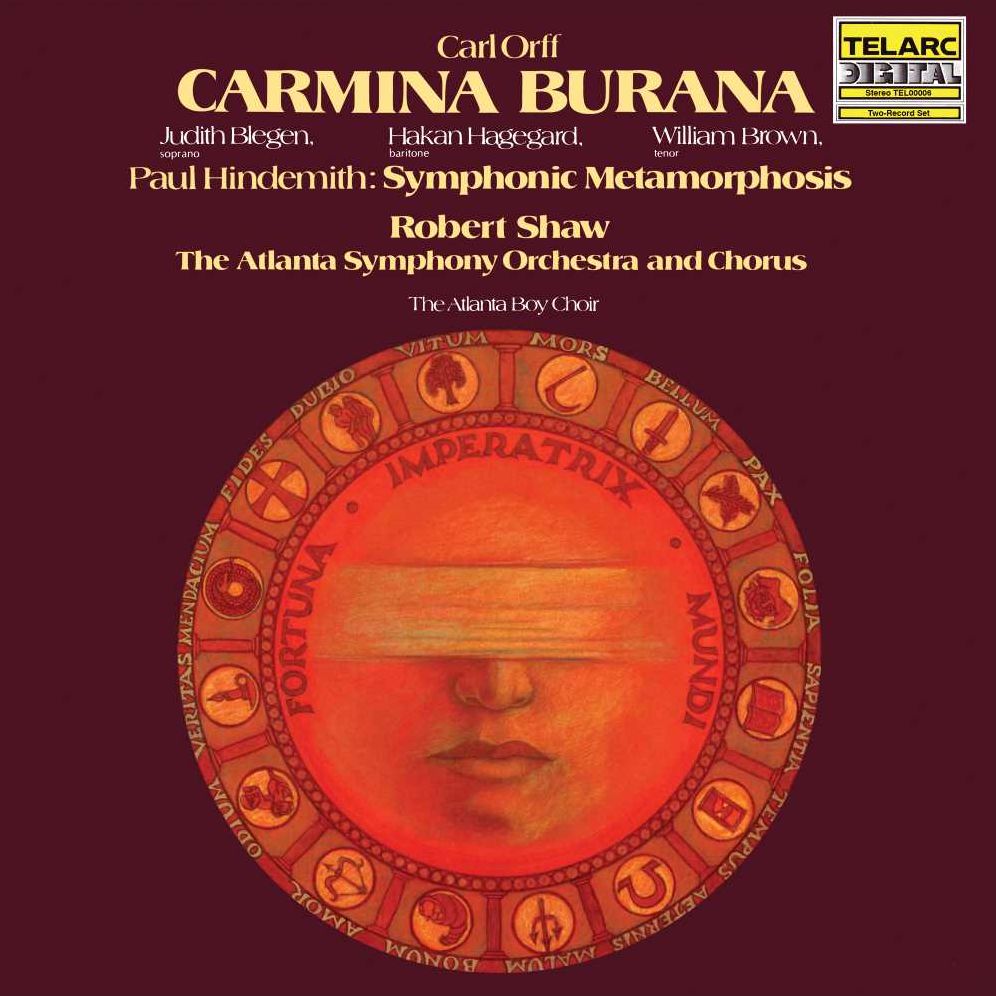 Carmina Burana (Orff / Robert Shaw / Atlanta Symphony Orchestra)