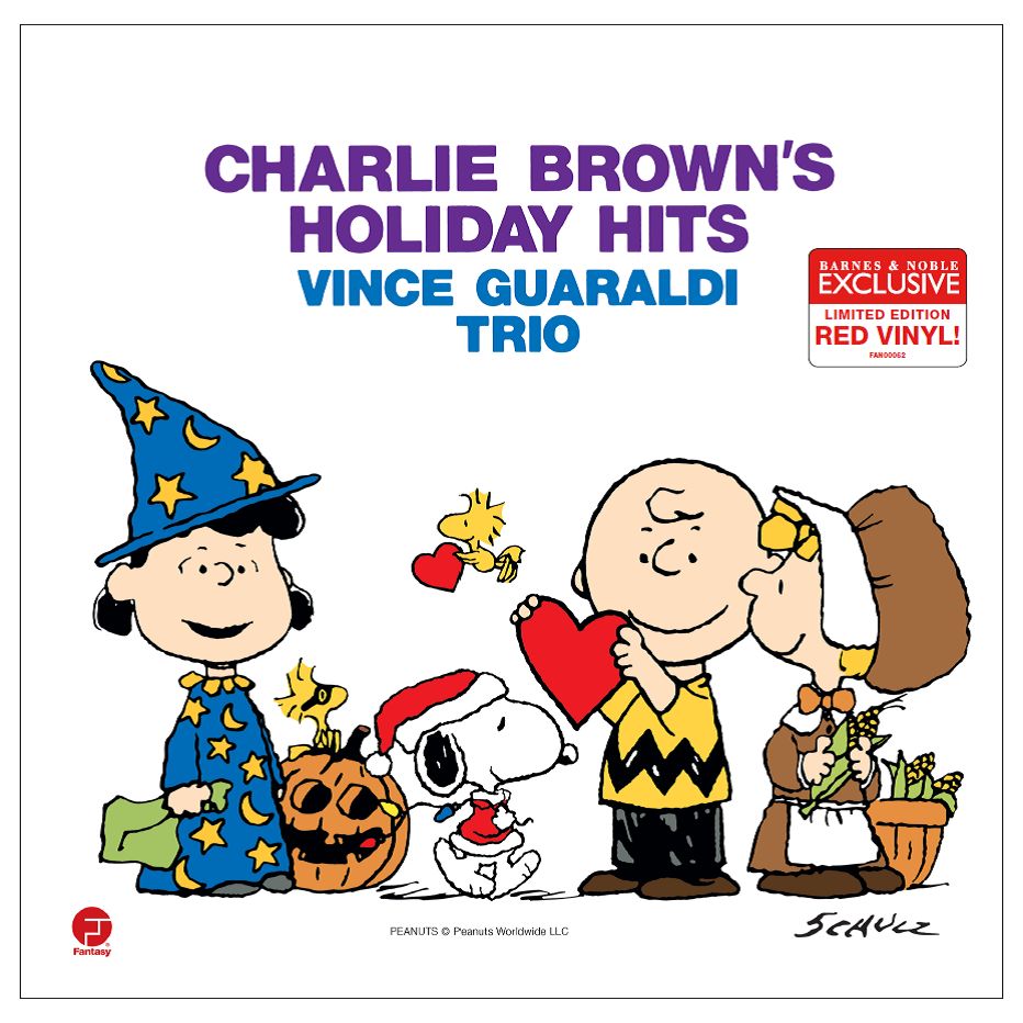 Charlie Brown's Holiday Hits [Barnes & Noble Exclusive] [Red Vinyl]