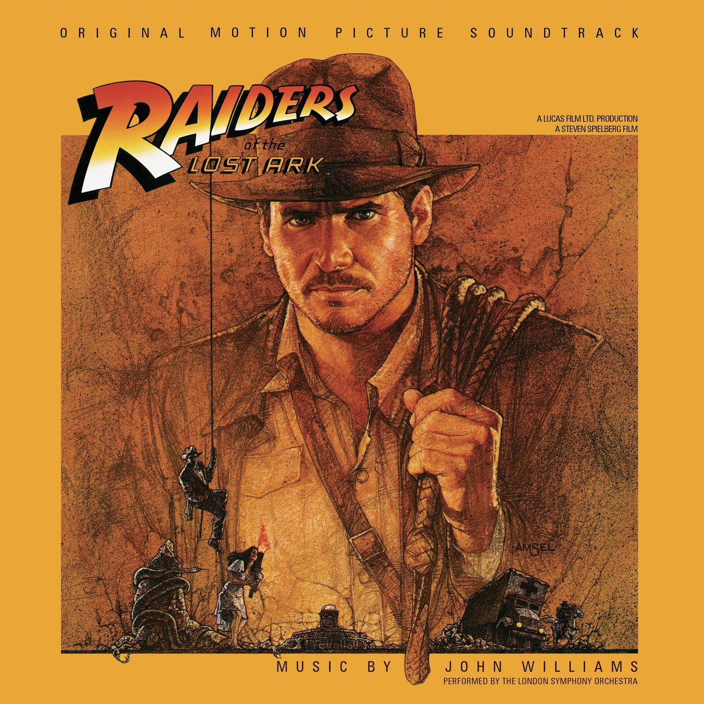 Raiders Of The Lost Ark [Original Motion Picture Soundtrack]